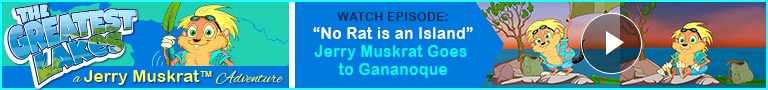 Watch: "No Rat is an Island" Jerry Muskrat's The Greatest Lakes Adventures